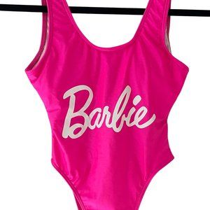 Barbie Pink Swimsuit - One Piece Size Petite XS/S NEW EXCELLENT CONDITION
